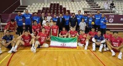 منتخب ايران يتوّج بطلاً للعالم في الكرة الطائرة للناشئين